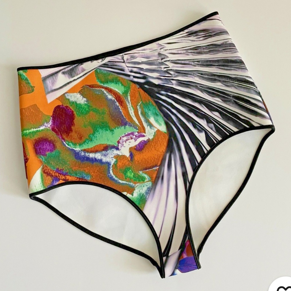 Clover Canyon High Waist Bikini Bottoms - Picture 8 of 8